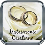 matrimonio cristiano android application logo